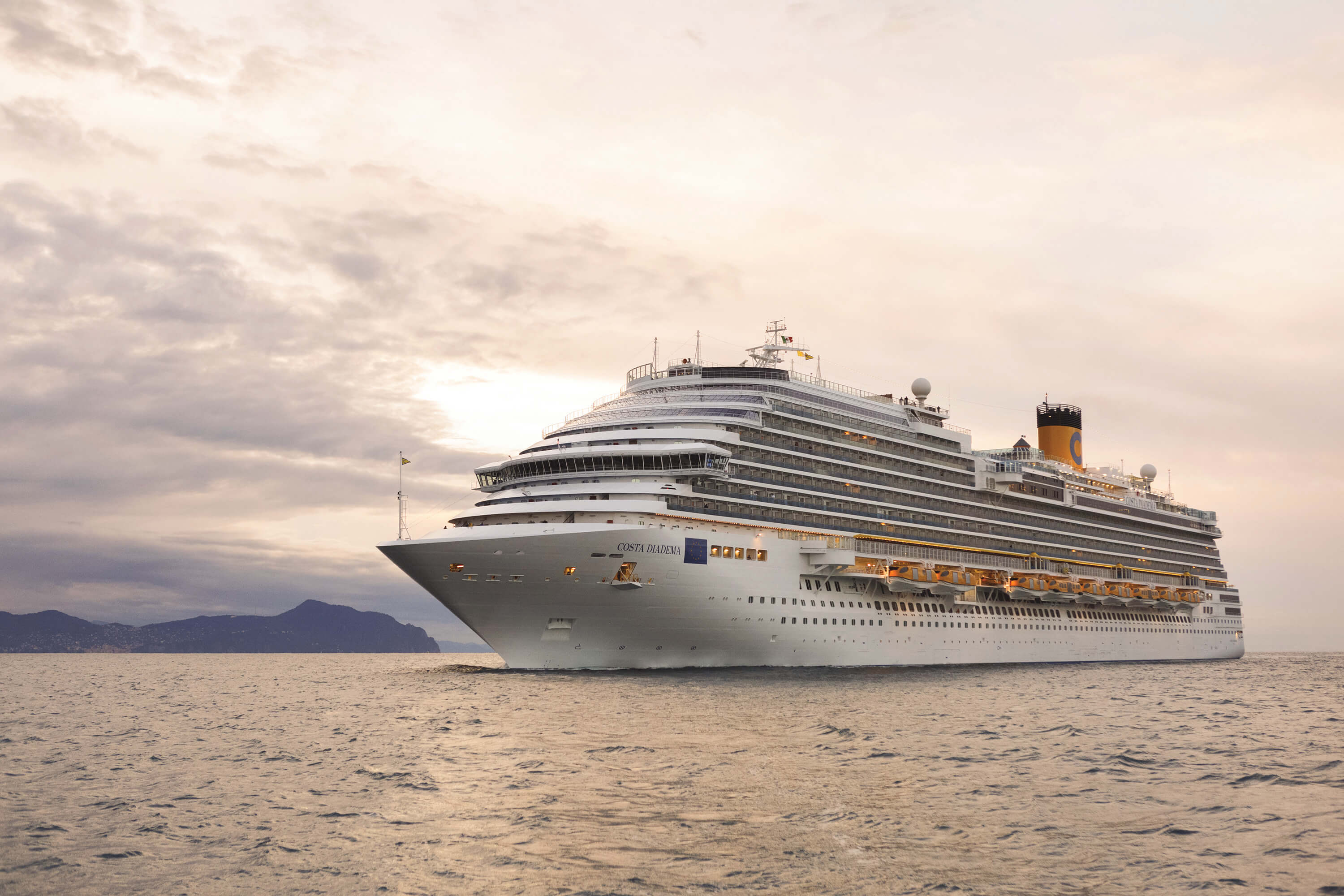 Costa. Круиз Коста диадема. Лайнер Коста Инкрузис. Круиз Costa Cruises. Морской круиз по Средиземному морю.